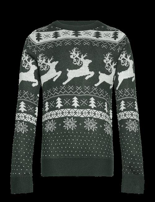 Jack & Jones | Jjxmas Frosty Knit Crew Neck Jnr | 176