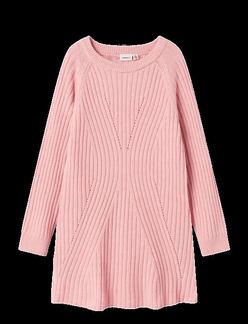 name it | Nkfrikine Ls Knit Dress Pb | 116
