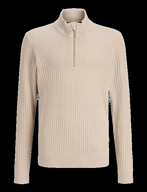 Jack & Jones | Jprblubarkley Knit Half Zip Jnr | 176