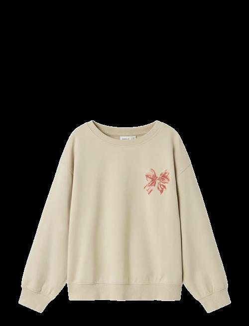 name it | Nkfrasab Ls Nreg Sweat Bru Box | 116