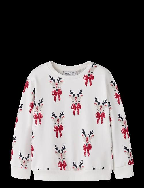 name it | Nmfromia Ls Nreg Sweat Bru Box | 98