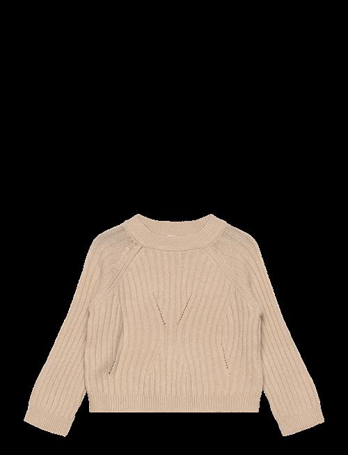 name it | Nmfrikine Ls Short Knit Pullover Pb | 104