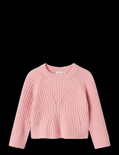 name it | Nmfrikine Ls Short Knit Pullover Pb | 98