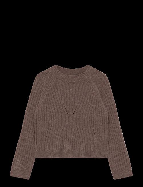 name it | Nmfrikine Ls Short Knit Pullover Pb | 98