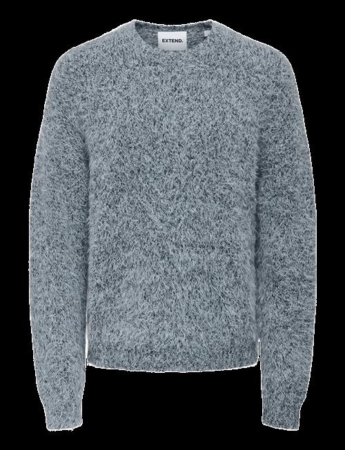 ONLY & SONS | Onsnoah Ds Crop Ls Crew Knit Extnd | M