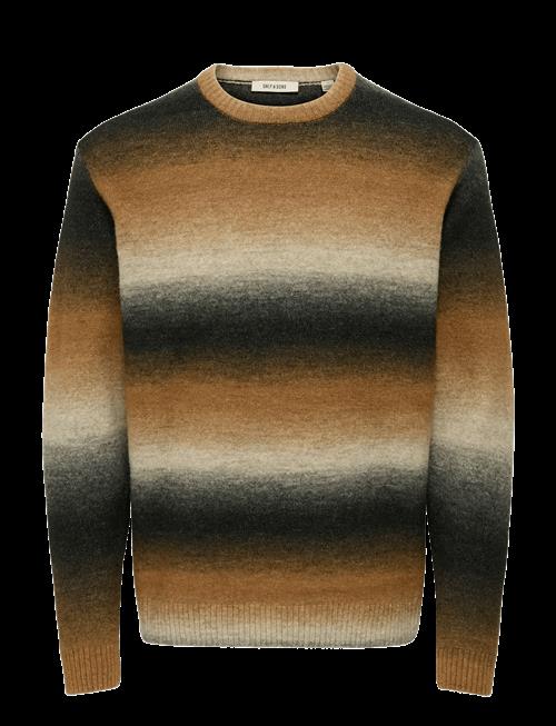ONLY & SONS | Onsbertil Reg Ls Crew Knit | XS