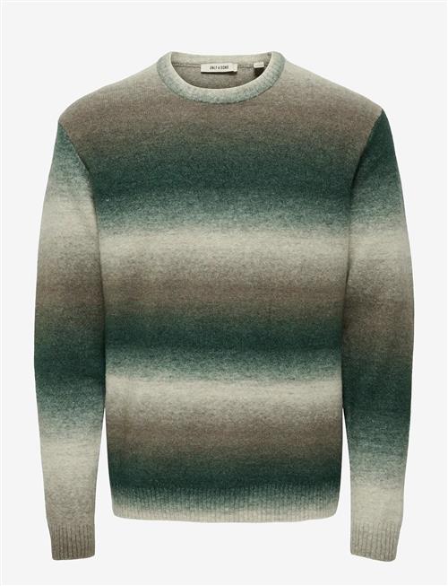 ONLY & SONS | Onsbertil Reg Ls Crew Knit | XS