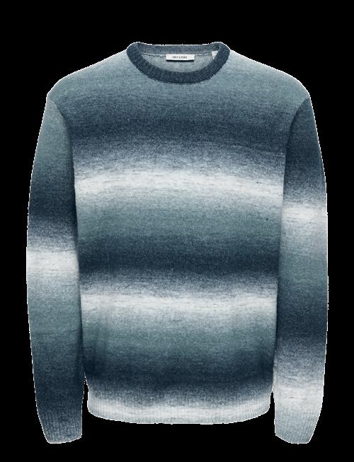 ONLY & SONS | Onsbertil Reg Ls Crew Knit | L