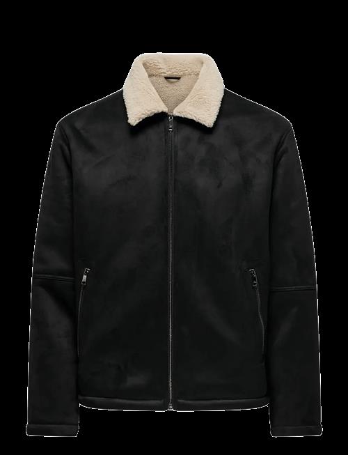 ONLY & SONS | Onsroyce Shearling Jacket Otw | XS