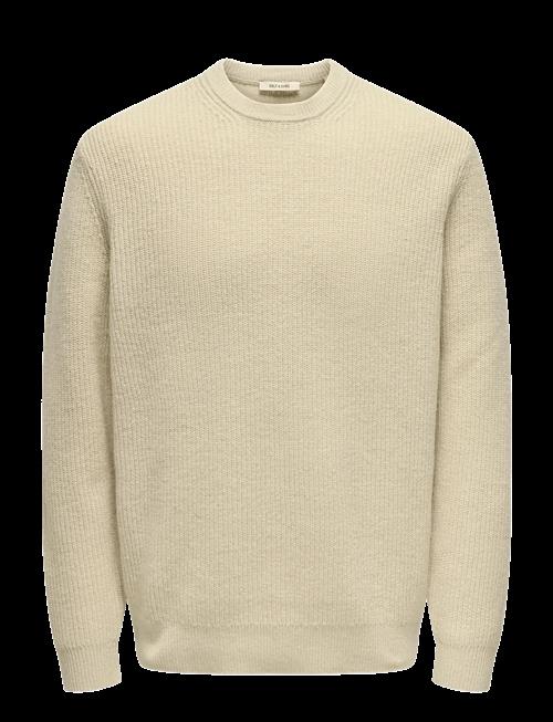 ONLY & SONS | Onsjim Rlx Merino Crew Knit | XXL