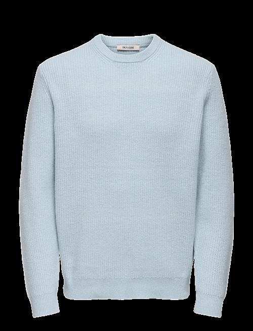 ONLY & SONS | Onsjim Rlx Merino Crew Knit | XXL
