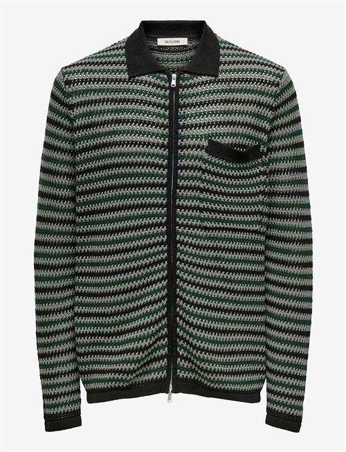 ONLY & SONS | Onsweek Rlx 5 Ls Shirt Knit | XS