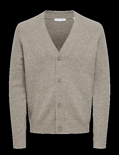 ONLY & SONS | Onsray Reg Ls Cardigan Knit Frml | XXL