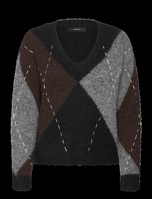 Vero Moda | Vmbliss Ls V-Neck Handstitch Pullover Ga | XS