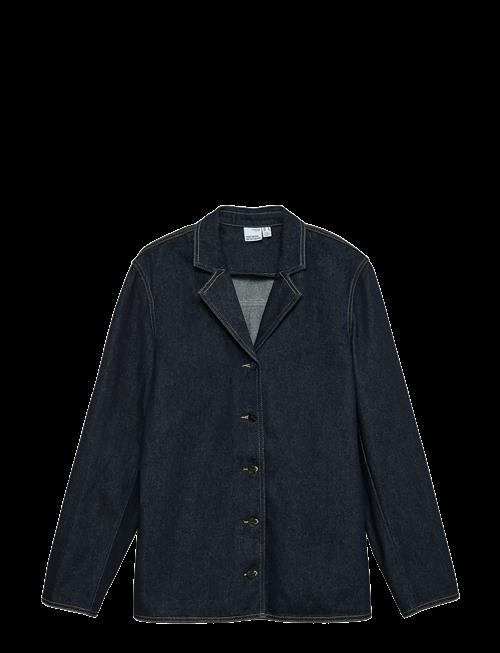Vero Moda | Vmkanika Ls Denim Blazer Shirt Si352 | M