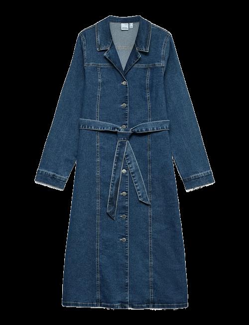 Vero Moda | Vmtelly Ls 7/8 Dnm Dress Vi3474 | M