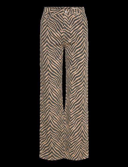 Vero Moda | Vmtessa Hr Wide Stretch Aop Jeans Noos | 27 x 32