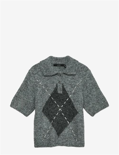 Vero Moda | Vmbliss 2/4 Poloneck Pullover Ga | S