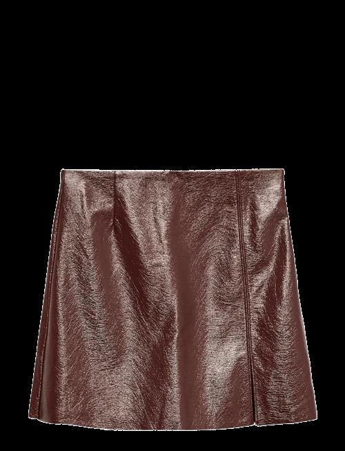 Vero Moda | Vmnelly Hr Colored Vinyl Skirt Noos | M