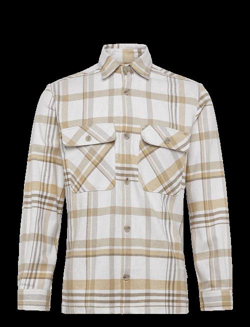 Jack & Jones | Jprrayle Melange Check L/S Overshirt Sn | M