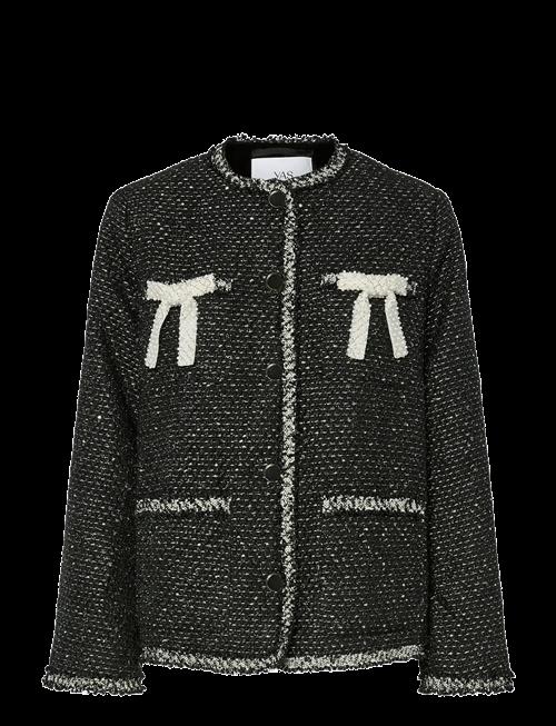 YAS | Yasunida Ls Oversize Tweed Jacket - Show | 38