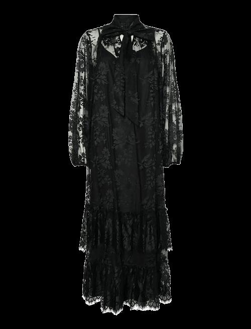 YAS | Yaslacilla Ls Lace Long Dress - Show | 34