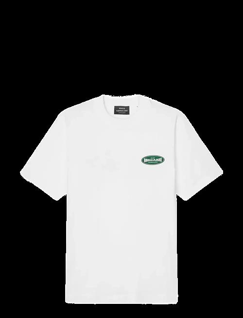 Mads Nørgaard | Cotton Jersey Big Logo Frode Tee | M