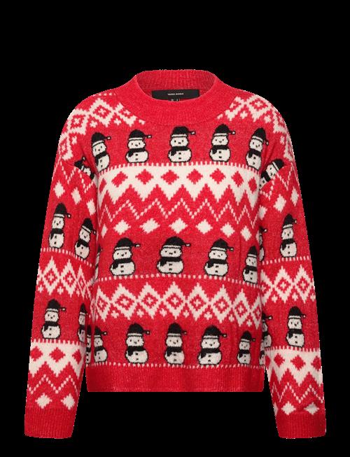 Vero Moda | Vmfrostsnowman Ls O-Neck Pullover Xmas | S