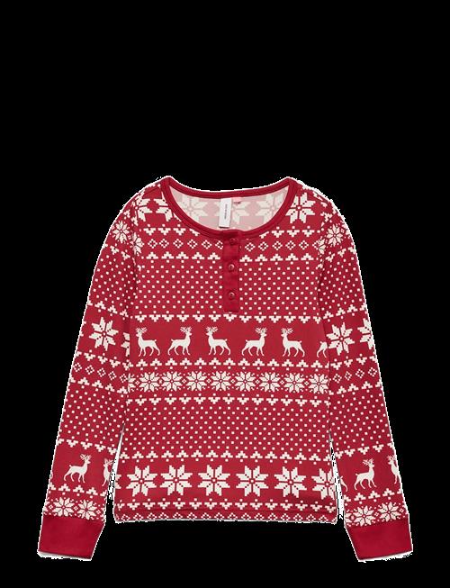 Vero Moda Girl | Vmchris Ls Button Top Jrs Xmas Girl | 122/128