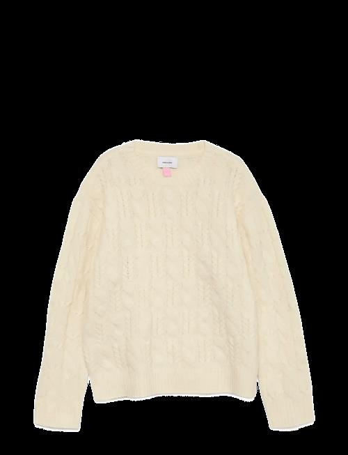Vero Moda Girl | Vmaries Ls O-Neck Cable Pullover Bf Girl | 122/128