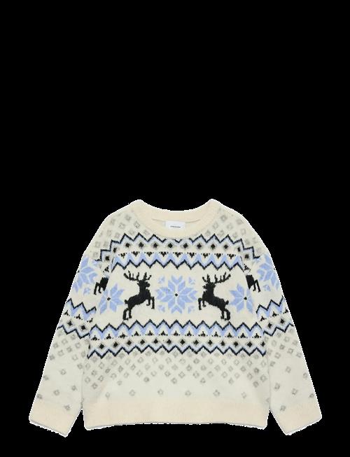 Vero Moda Girl | Vmsantanordic Ls O-Neck Pull. Xmas Girl | 146/152