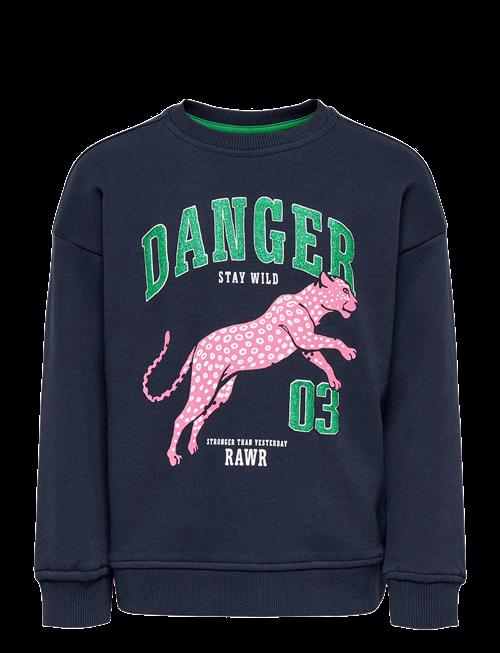 Kids Only | Kmgleopaula Life L/S Loose Pullo Bru Swt | 104