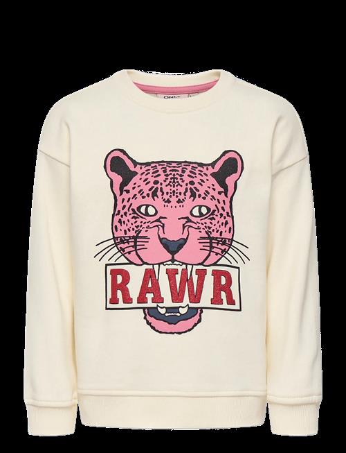 Kids Only | Kmgleopaula Life L/S Loose Pullo Bru Swt | 98