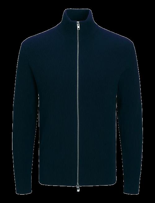 Jack & Jones | Jjeperfect Knit Zip Cardigan Sn | XXL