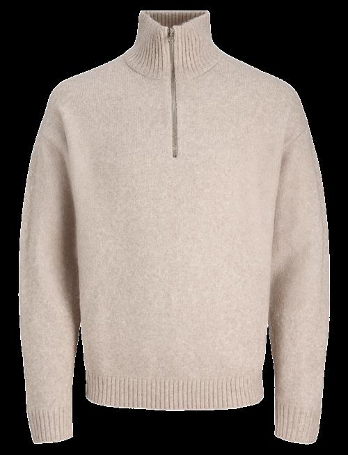 Jack & Jones | Jjesoho Ollie Knit Half Zip Sn | XL