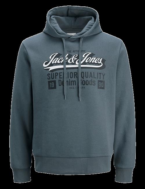Jack & Jones | Jjelogo Sweat Hood 2 Col 25/26 Noos | L