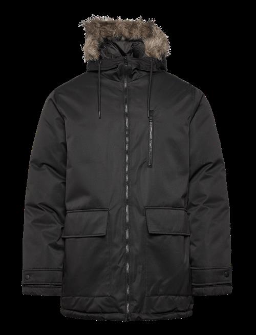 Jack & Jones | Jjcharlie Detachable Faux Fur Parka | S