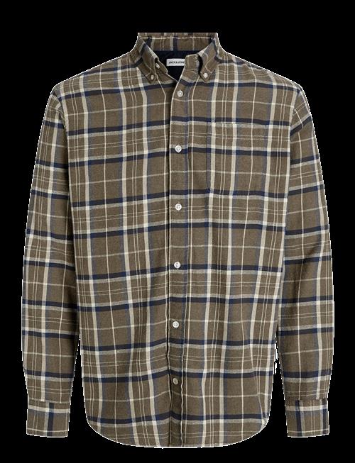 Jack & Jones | Jjeclassic Flannel Check Shirt Ls Sn | XL