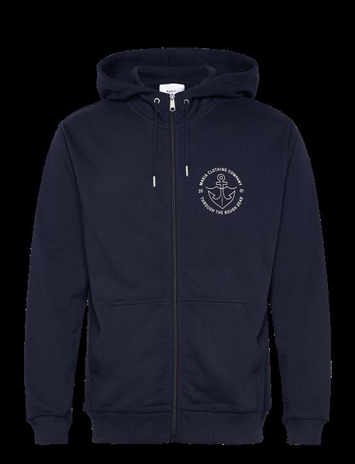 Makia | Hook Hooded Zip Sweatshirt | XL