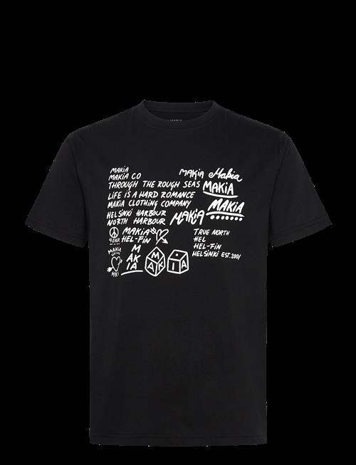 Makia | Book T-Shirt | S