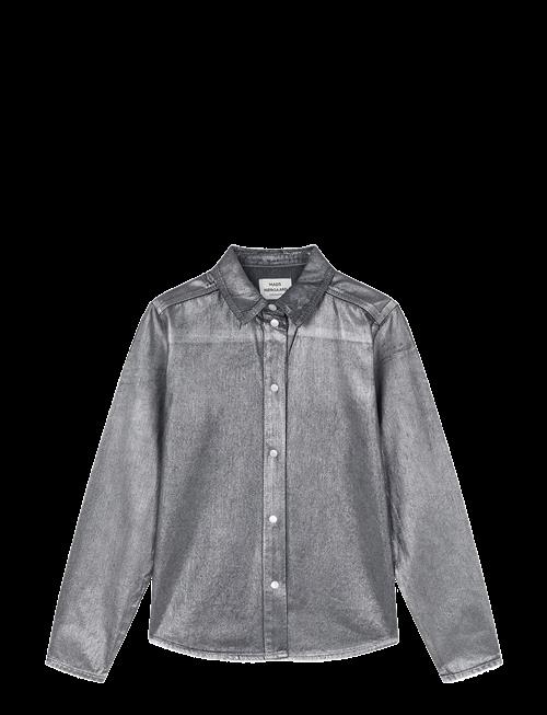 Mads Nørgaard | Metallic Denim Calva Shirt | 36