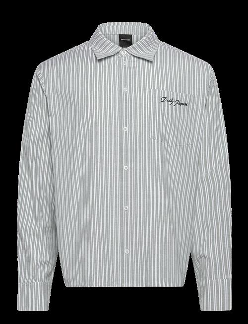 Daily Paper | Stripe Script Ls Shirt | S