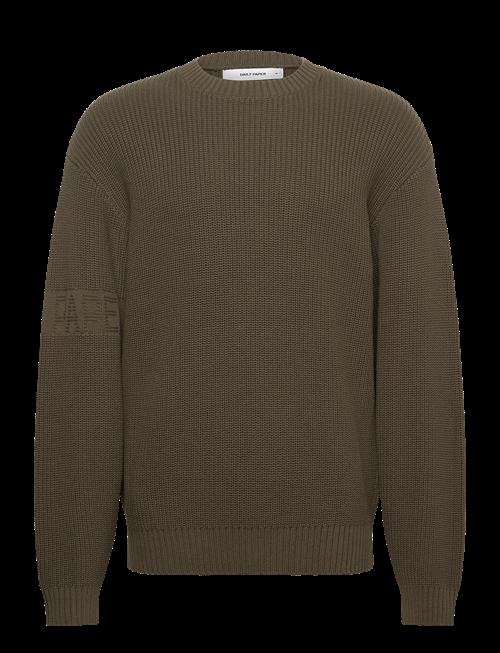 Daily Paper | Band Knit Sweater | L