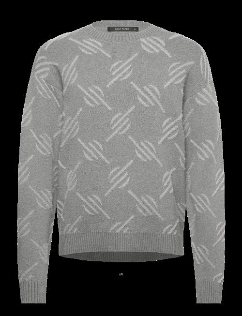 Daily Paper | Tevin Monogram Knit Sweater | XXL