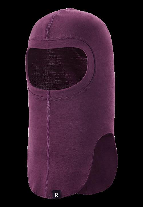 Reima Aurora Balaclava I Uld Deep Purple  44/46 cm Uld   44/46 cm  Piger