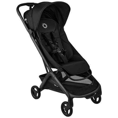 Bugaboo Butterfly 2 Komplet Rejseklapvogn Black/heritage Black One Size  Sort  One Size  Drenge, Piger