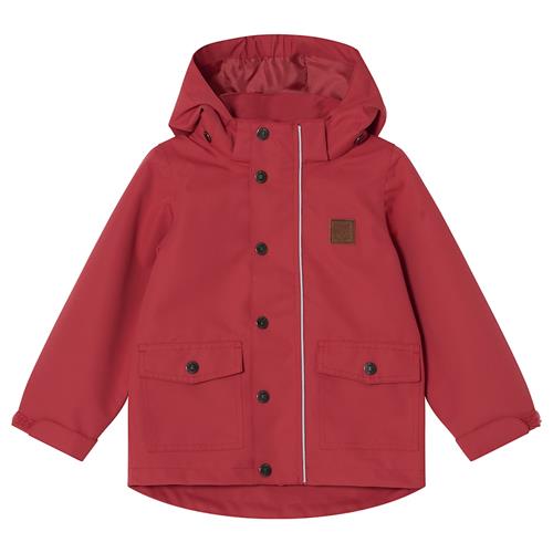 Kuling Stockholm Skaljakke Apple Red  Apple Red 86 cm  Rød  86 cm  Drenge, Piger