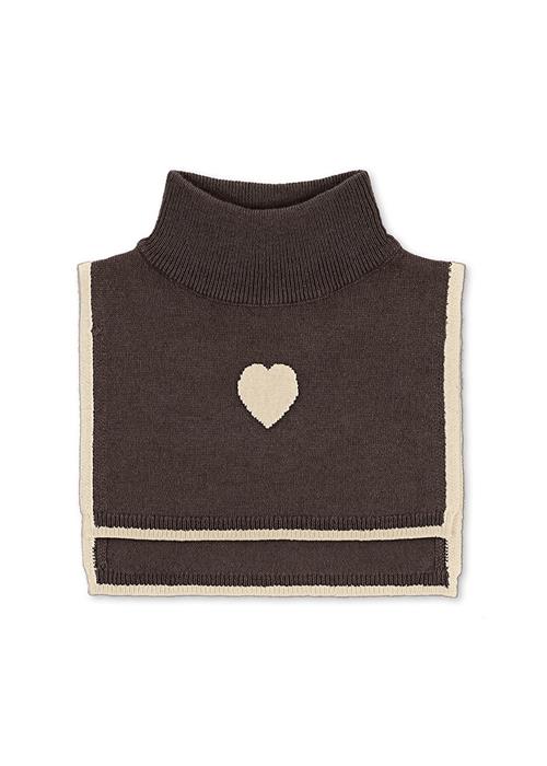 Konges Sløjd Collette Halsvarmer Chocolate Brown  Chocolate Brown-5-8Y  Brun  5-8 år  Piger
