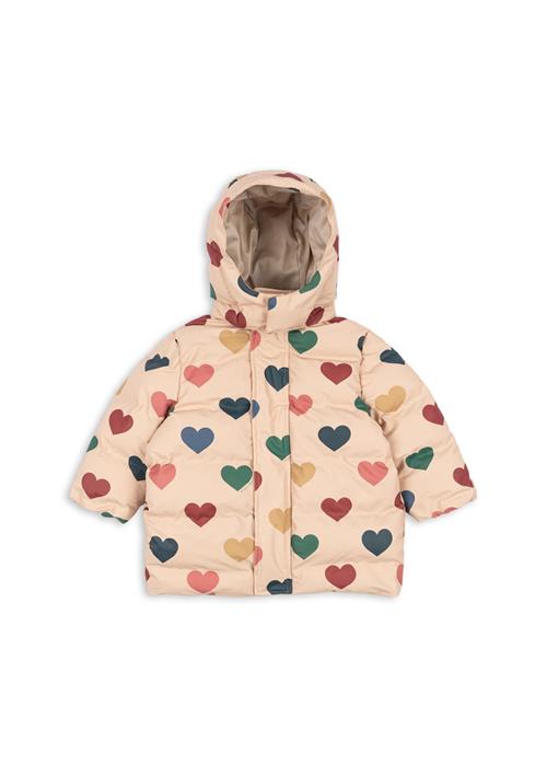 Konges Sløjd Ace Regnjakke Bon Coeur Coloré  Bon Coeur Coloré-6Y  Hvid  6 år  Piger