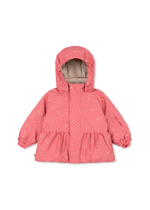 Konges Sløjd Mismou Funktionel Jakke Med Flæser Cherry Berry Dot  Cherry Berry Dot-6Y  Lyserød  6 år  Piger